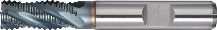 Schaftfräser DIN 844 Typ NR D.14mm Einsatz-L.36mm HSS-Co5 TiCN Weldon TW Mega-Angebot