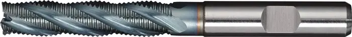Aktuell Schaftfräser DIN 844 Typ HR D.6mm Einsatz-L.30mm HSS-Co5 TiCN Weldon TW
