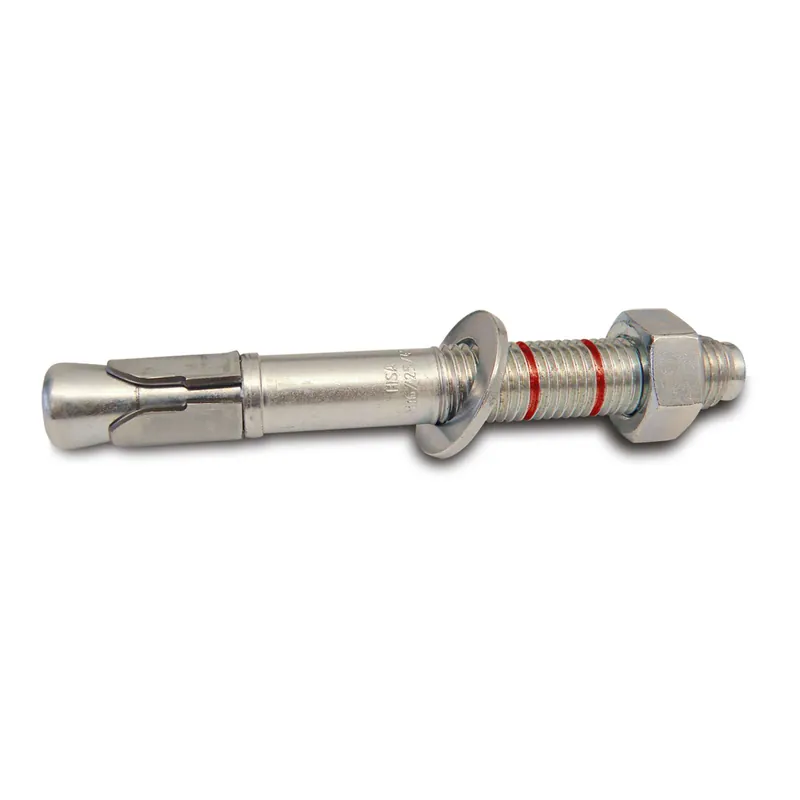 Durchsteckanker mit Mutter und Unterlegscheibe 12/110 mm, für Betonböden Preiswert