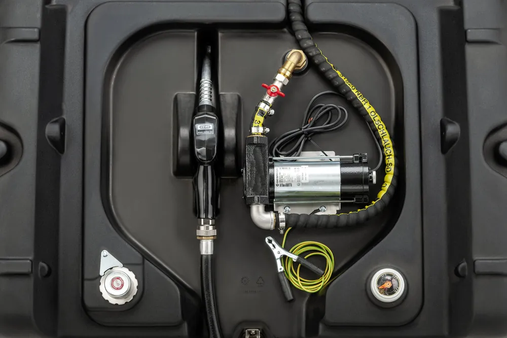 Preiswert CEMO 230V Mobile Tankanlage KS Mobil EASY - 330 Liter