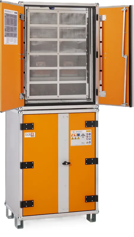 Sofort Bestellen CEMO Akku-Ladeschrank 8/20 lockEX mit Füßen