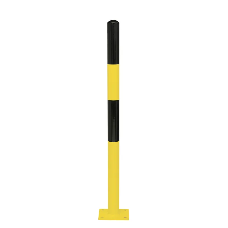 MORION Absperrpfosten 60 mm feststehend - zum Aufdübeln mit Bodenplatte Saisonangebot