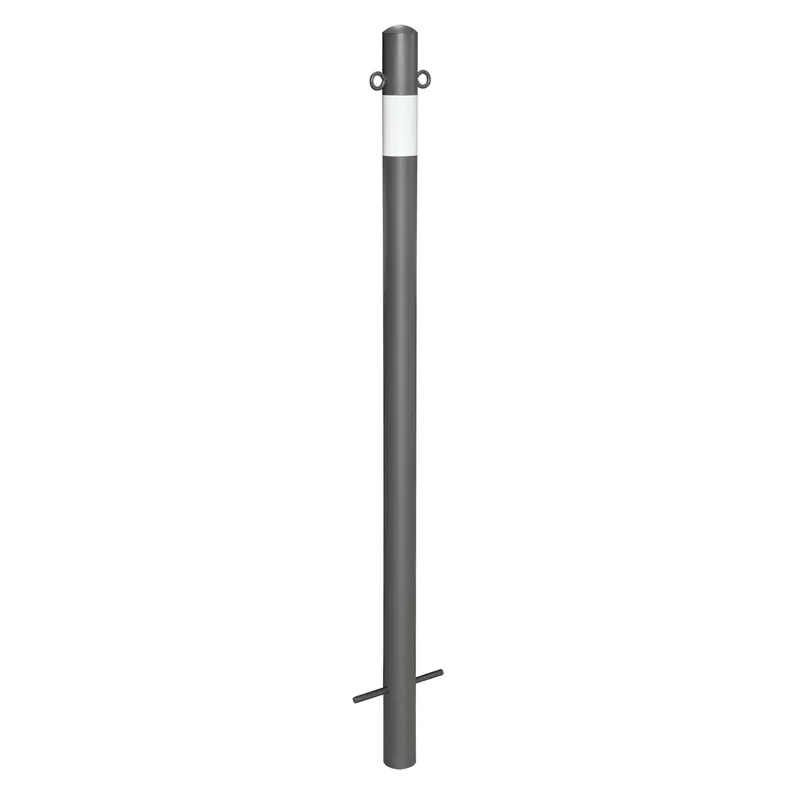Neue Kollektion MORION Absperrpfosten 60 mm feststehend - zum Einbetonieren