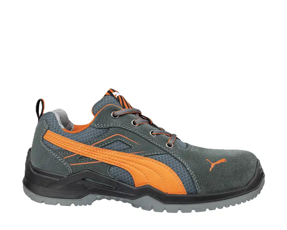 Puma SAFETY Arbeitsschuhe OMNI ORANGE LOW S1P SRC Abverkauf