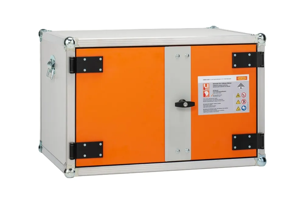 CEMO Akku-Ladeschrank Basic - lockEX Super-Preis