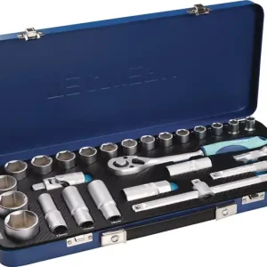 Aktuell Steckschlüsselsatz 27-tlg.1/2 Zoll SW 10-32mm Z.36 6KT TECWERK