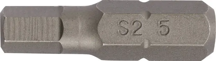 Bit P829174 1/4 Zoll 2mm L.25mm TECWERK VE: 10 Stück Sonderaktion
