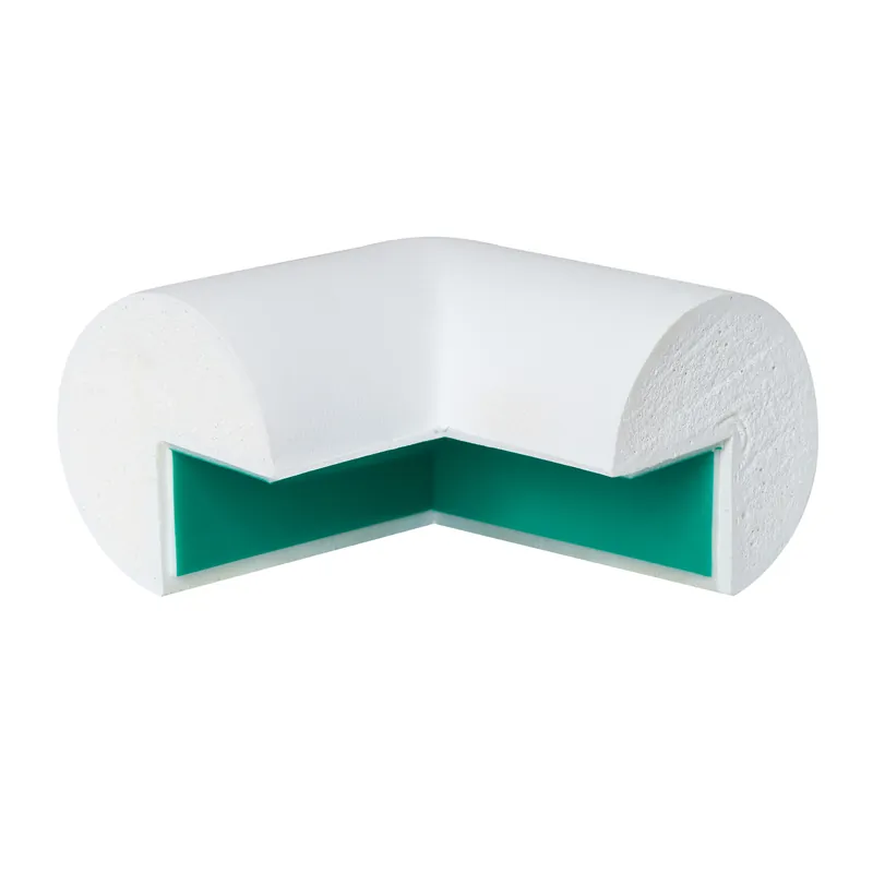 Schnäppchen MORION Prallschutz, Kreis, für Kanten 45x45mm, Außenecken, zweischenkelig, weiß, selbstklebend
