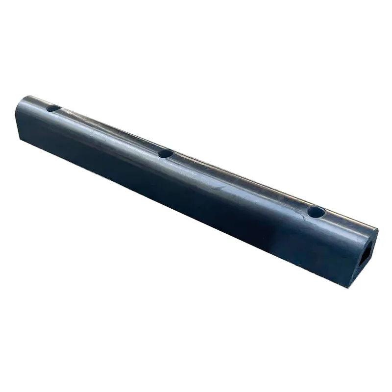 Anfahrpuffer, Laderampenschutz, Gummi, schwarz, 900 x 100 x 100 mm, integrierter Stahlverstärkung Finale Aktion