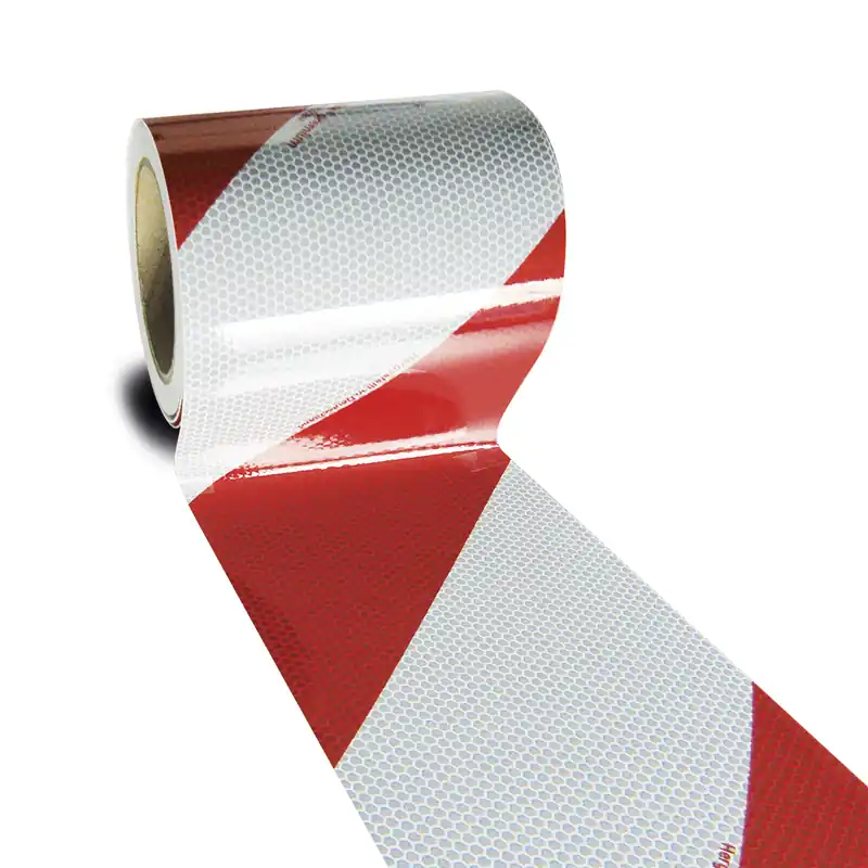 Knallerangebot MORION Warnmarkierung-FLEX, DIN 30 710, rechtsweisend, 1 Rolle 141 mm x 45,7 m
