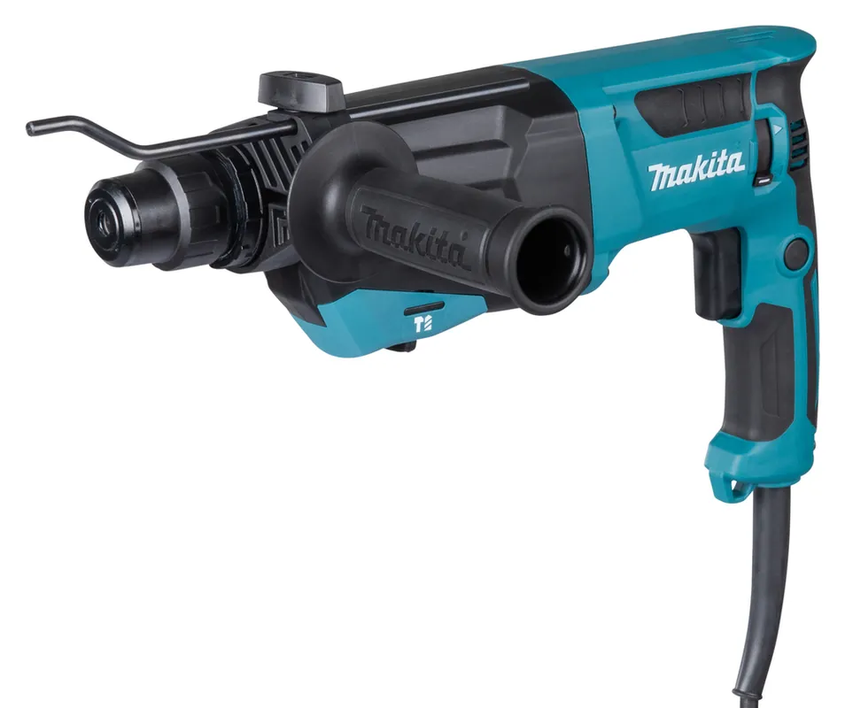 Wochenendangebot Makita 800 W Kombihammer HR2670 - für SDS-Plus 26 mm