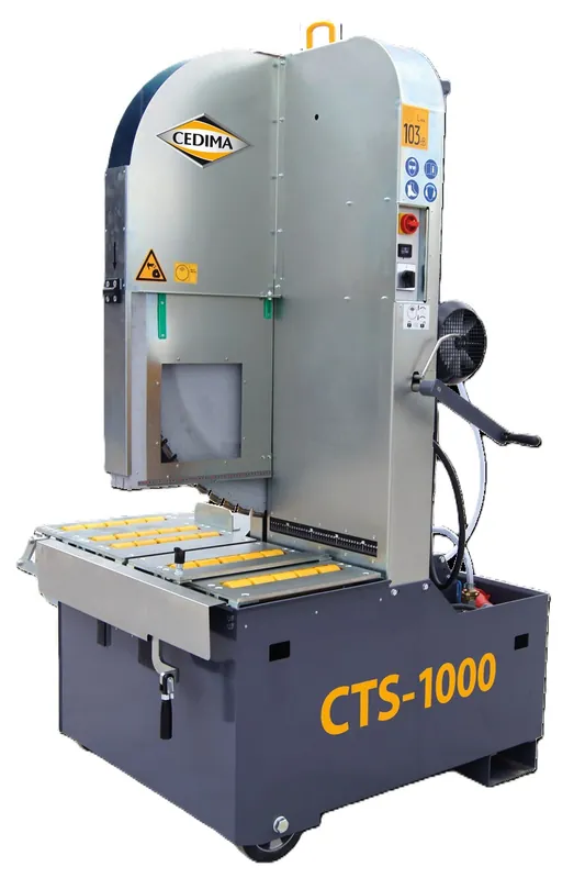 Markenware CEDIMA Turmsäge CTS-1000 KR (kurze Rollen) - inkl. Diamantscheibe 900mm TS Poro Plus