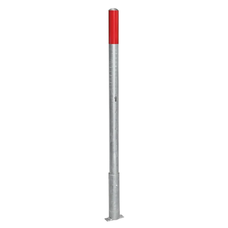 MORION Absperrpfosten 60 mm herausnehmbar - zum Einbetonieren Expressversand