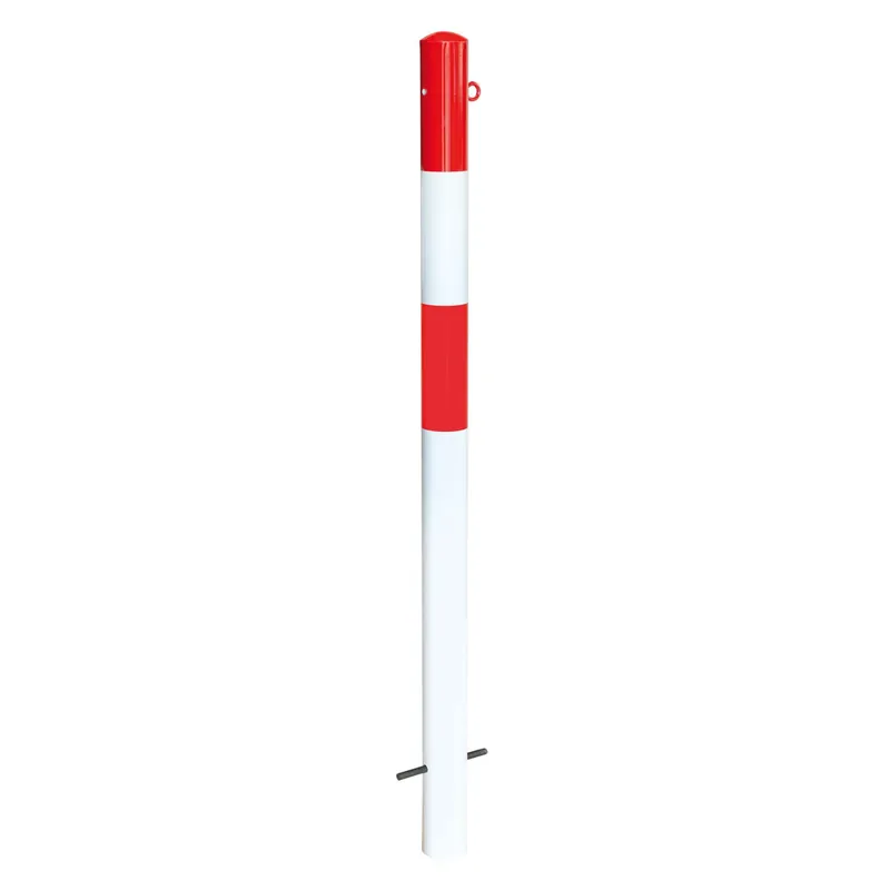 MORION Absperrpfosten 76 mm feststehend - zum Einbetonieren Knallerangebot