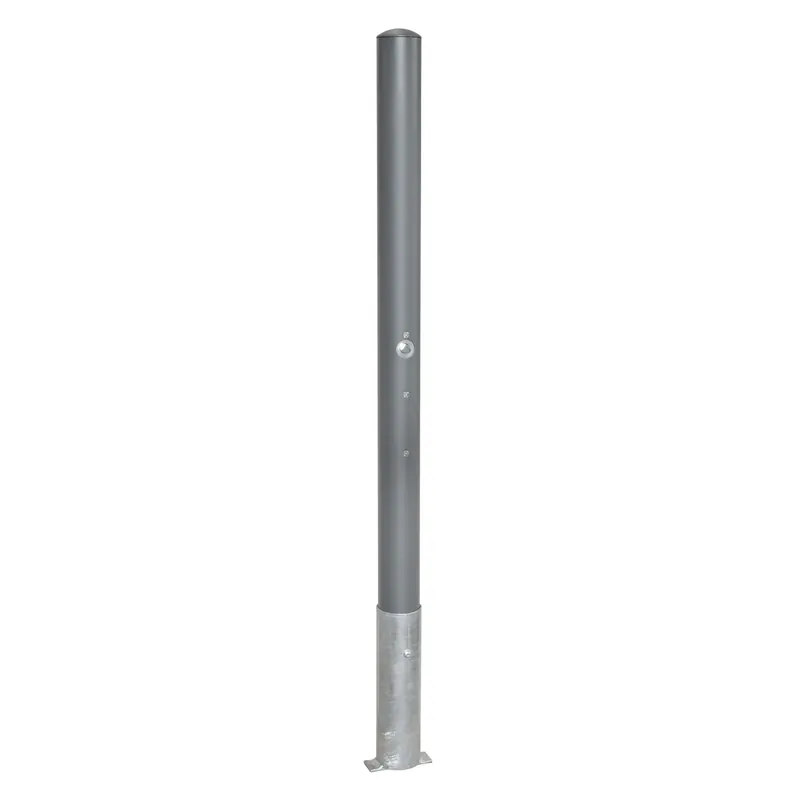 Saisonangebot MORION Absperrpfosten 76 mm herausnehmbar - zum Einbetonieren
