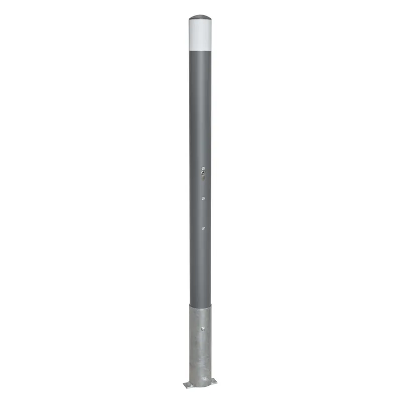 MORION Absperrpfosten 76 mm herausnehmbar - zum Einbetonieren Highlight