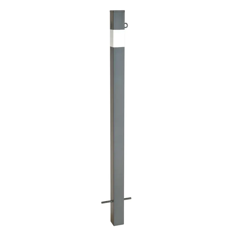 MORION Absperrpfosten 70 x 70 mm feststehend - zum Einbetonieren Must-Have