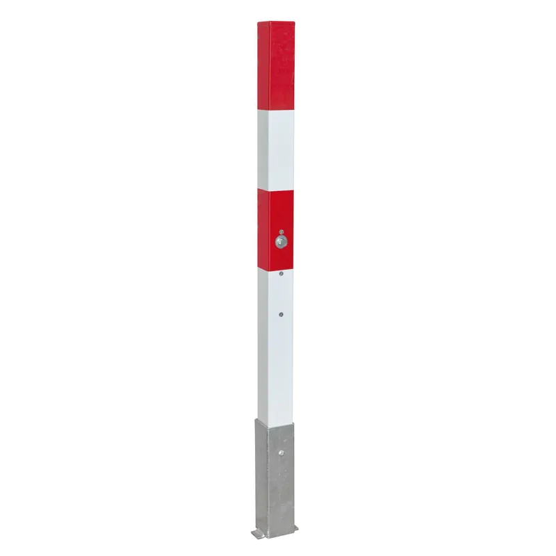 Sonderangebot MORION Absperrpfosten 70 x 70 mm herausnehmbar - zum Einbetonieren