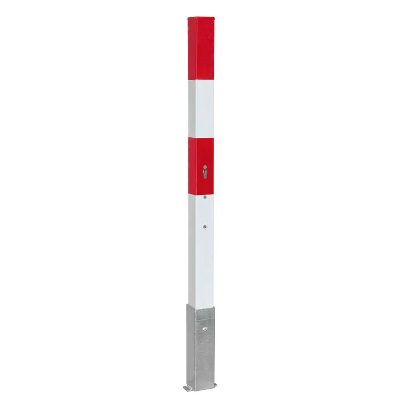 Direktkauf MORION Absperrpfosten 70 x 70 mm herausnehmbar - zum Einbetonieren