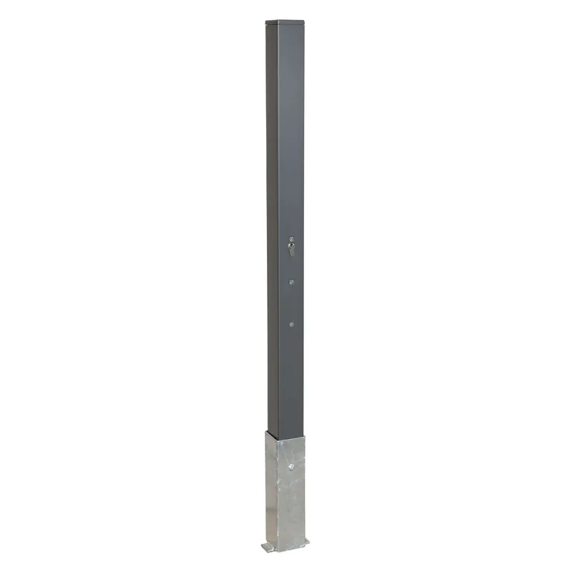 MORION Absperrpfosten 70 x 70 mm herausnehmbar - zum Einbetonieren Sale
