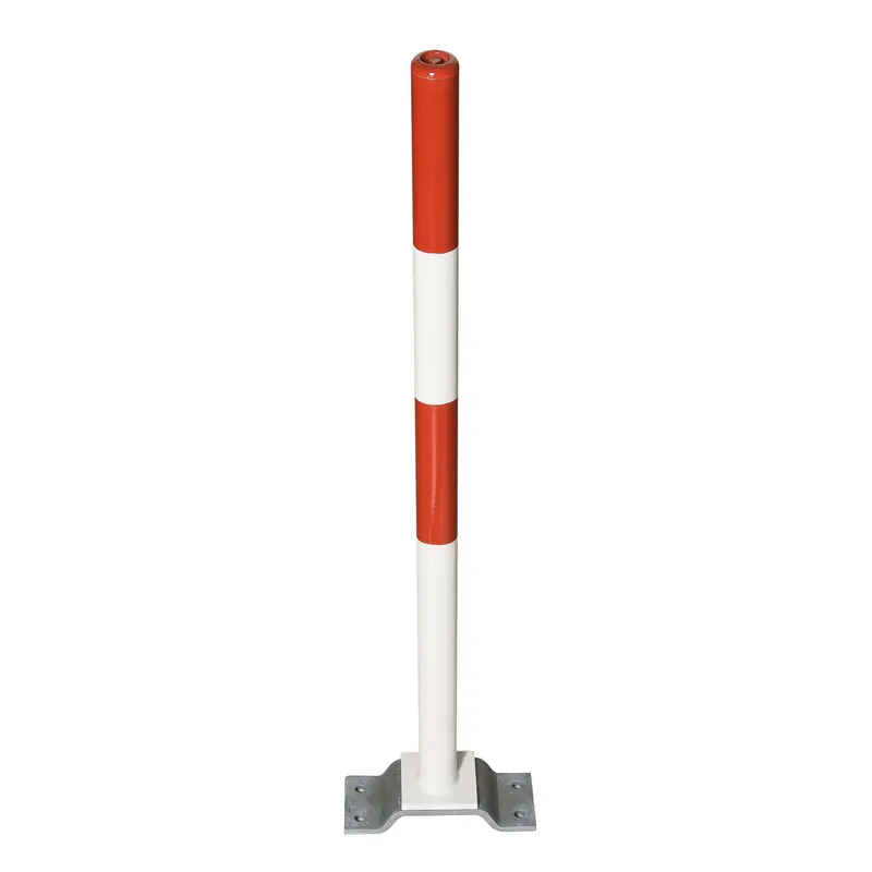 PARAT B Absperrpfosten 60 mm herausnehmbar - Dreikantverschluss DIN 3223 Must-Have