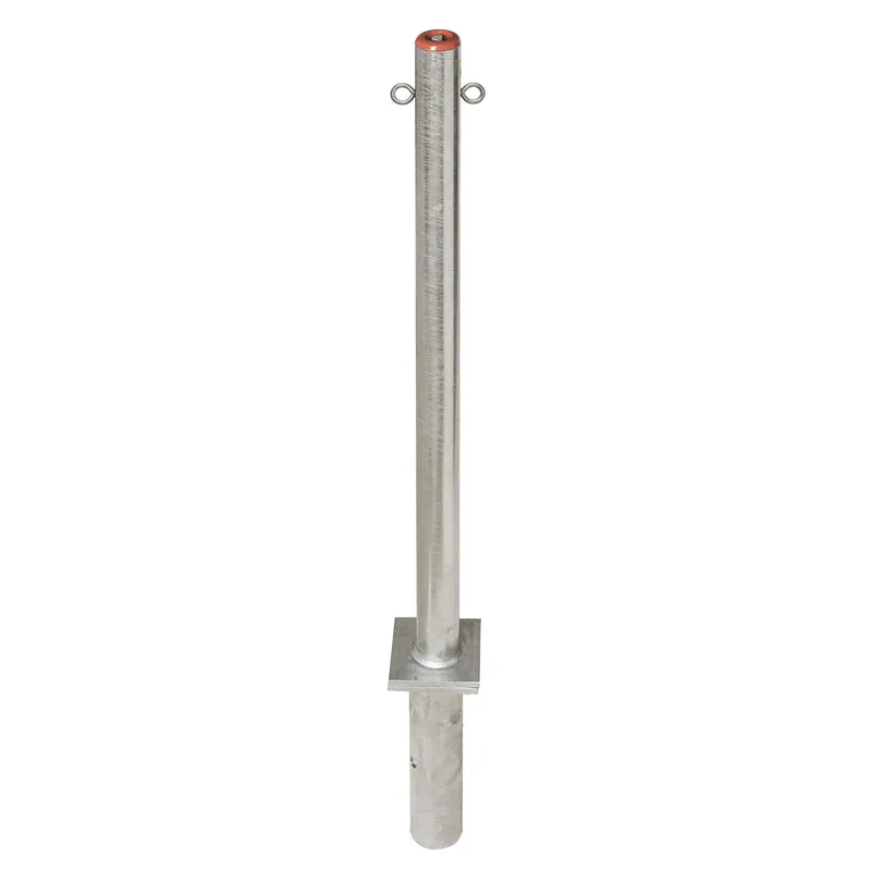 Preisreduziert PARAT B Absperrpfosten 60 mm herausnehmbar - Dreikantverschluss DIN 3223