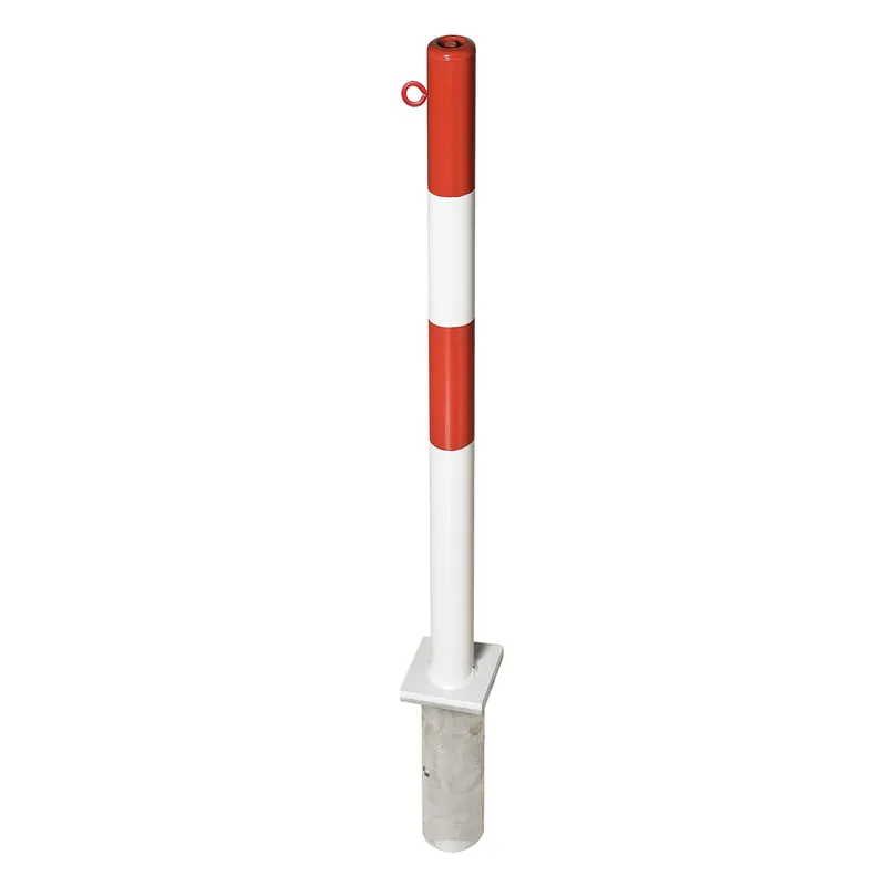 Schneller Versand PARAT B Absperrpfosten 60 mm herausnehmbar - Dreikantverschluss DIN 3223