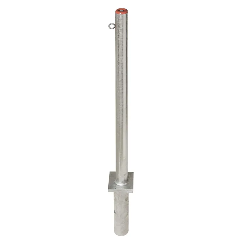 PARAT B Absperrpfosten 60 mm herausnehmbar - Dreikantverschluss DIN 3223 Preisreduziert