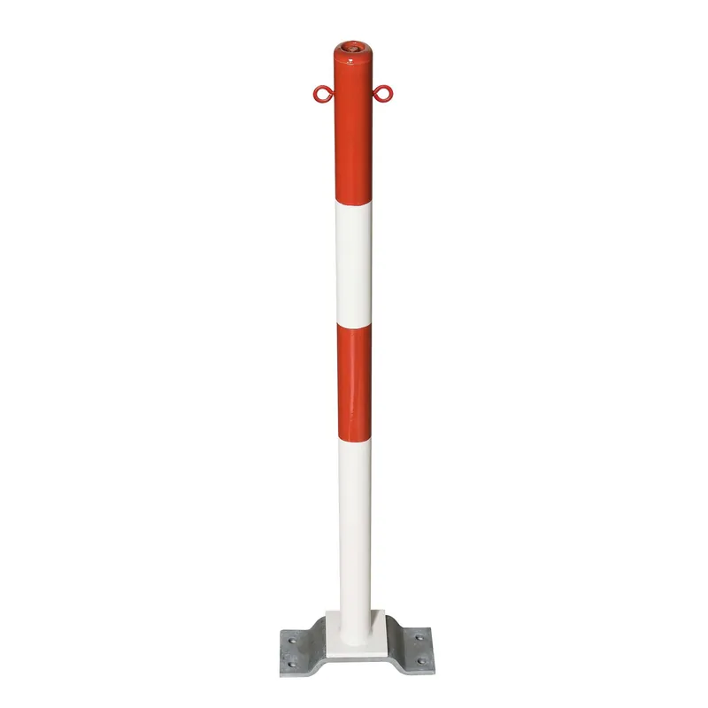 PARAT B Absperrpfosten 60 mm herausnehmbar - Dreikantverschluss DIN 3223 Super-Preis