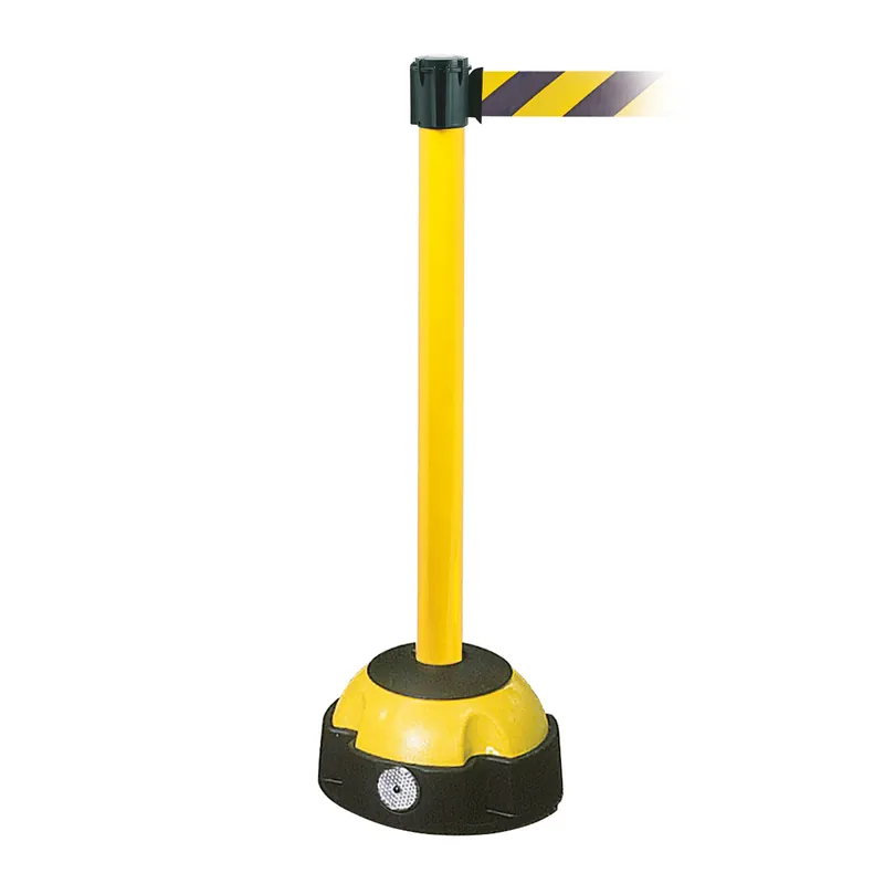 MORION Gurt-Warnständer Oberteil Aluminium lackiert Top-Angebot