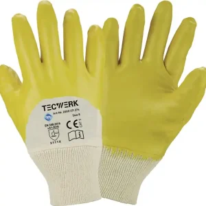 Meistverkauft Handschuhe Ems Gr.10 gelb besonders hochwertige Nitrilbeschichtung TW VE: 12 Paare