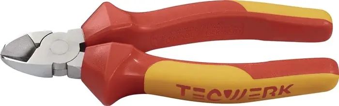 Neue Kollektion Seitenschneider L.140mm VDE Mehrkomp.-Hüllen TECWERK
