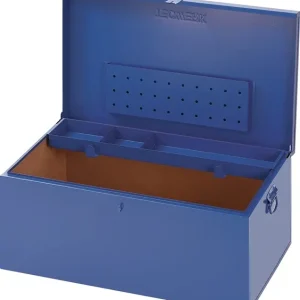 Heißes Angebot Stahlblechwerkzeugkoffer unbestückt Außen-B830T440xH340mm TECWERK