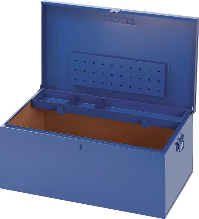Heißes Angebot Stahlblechwerkzeugkoffer unbestückt Außen-B830T440xH340mm TECWERK