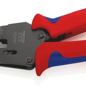 Echt Abisolierzange L.195mm brün.m.Mehrkomp.-Hüllen KNIPEX