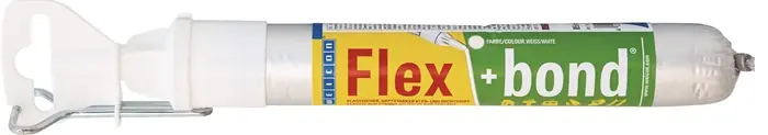 Kleb- u.Dichtstoff Flex+bond® weiß 85ml Tube WEICON VE: 12 Stück Geprüft