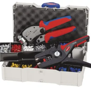 Aderendhülsensortiment 1192-tlg.0,50-16,00mm² im Systainer KNIPEX Schneller Versand