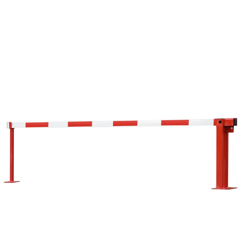 COMPACT Sperrschranke mit Gasdruckfeder und Auflagepfosten - zum Aufdübeln Aktuell