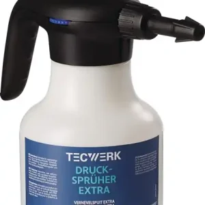 Expressversand Drucksprüher Extra 1,5l FPM-Dichtung,Kunststoff-Düse TECWERK