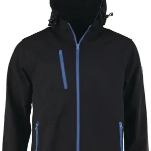 Knallerangebot Softshelljacke Gr.M schwarz TECWERK