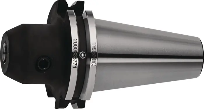 Knallerangebot Flächenspannfutter DIN 69871AD Weldon Spann-D.20mm SK40 A.-L.63mm TECWERK