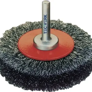 Rundbürste D.30mm Drahtstärke 0,2mm STA 9mm 20000min-¹ TECWERK Heißes Angebot