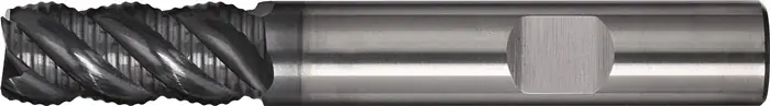 Schaftfräser DIN 6527L Typ HR D.8mm Einsatz-L.-mm VHM TiAlN HB Z.4 lang TECWERK Sonderaktion