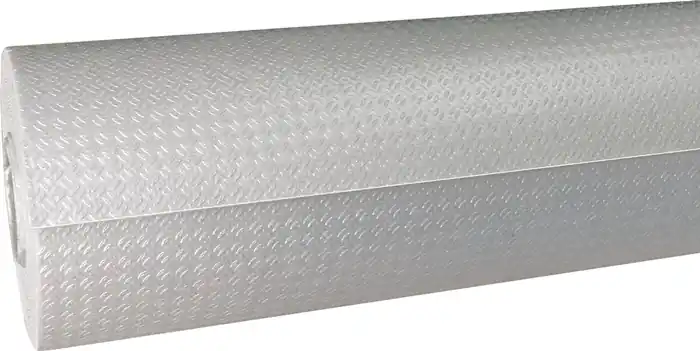 Wochenendangebot Antirutschmatte BLACK-CAT-SILVERGRIP L1,20m B0,80m D1,6mm 1 Rl.WADO MAROTECH