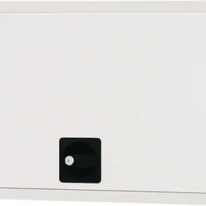 Top-Preis Hängeschrank H400xB700xT310mm Vollblechtür lichtgrau/lichtgrau