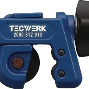 Rohrabschneider 3-16mm 50mm Cu,AL,VA (max.2mm),dünnw.Stahlrohre TECWERK Sonderaktion