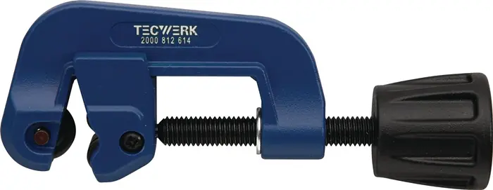 Nur Für Kurze Zeit Rohrabschneider 3-35mm 120mm Cu,AL,VA (max.2mm),dünnw.Stahlrohre TECWERK