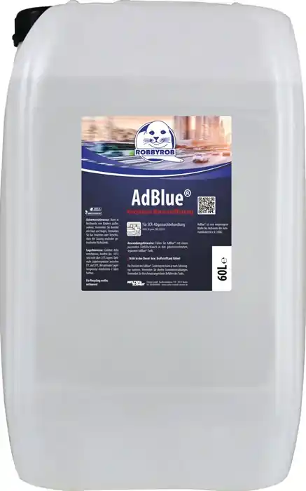 Harnstofflösung AdBlue® o.Einfüllhilfe 60l Kanister ROBBYROB Echt