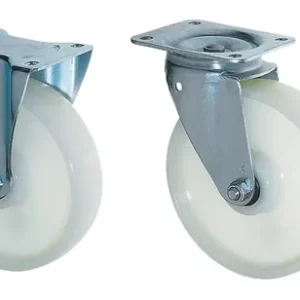 Bauer Südlohn Satz Polyamid Lenk- und Bockrollen Ø 180 mm - Satztraglast 1050 kg Ausverkauf