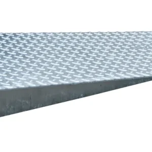 Preiswert Bauer Südlohn Auffahrrampe AR 121 verzinkt - Maße(BxTxH) 500x1120x123 mm